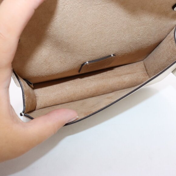 NWT Coach Toni Crossbody Bag in Chalk Leather with Detachable Strap (CT778) - Picture 8 of 11